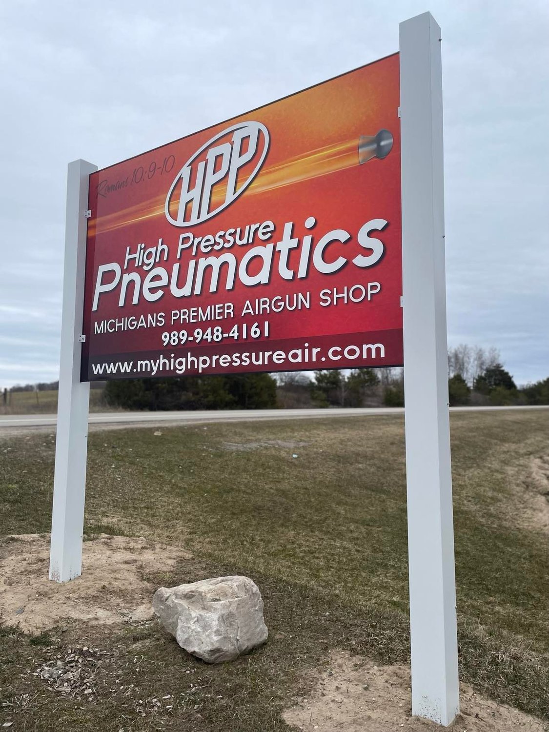HPP is located at 1721 W. Temple Drive, west of Harrison. Visit them online at www.myhighpressureair.com or their Facebook page High Pressure Pneumatics.